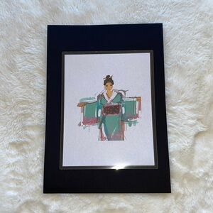 Digital book illustration print book can be found (amazon or a copy on poshmark